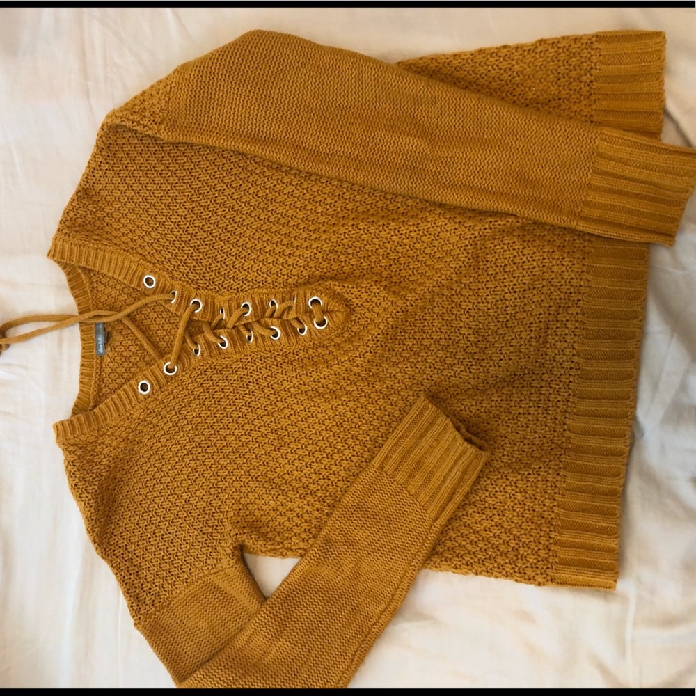Fall sweater
